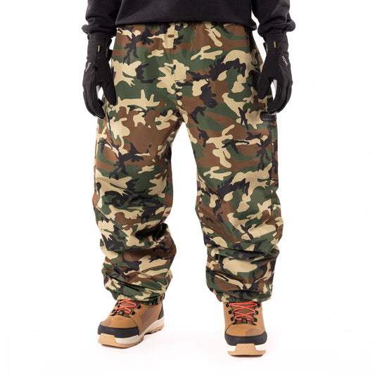 Howl - SnowPants, NoWhere Pant. Camo. 2025