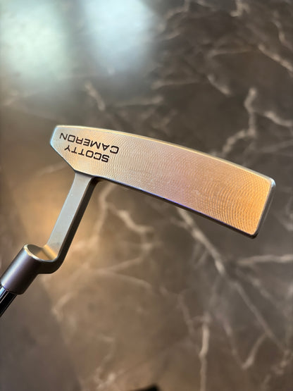 USED Scotty Cameron California Monterey Putter RH w/Matching Cover