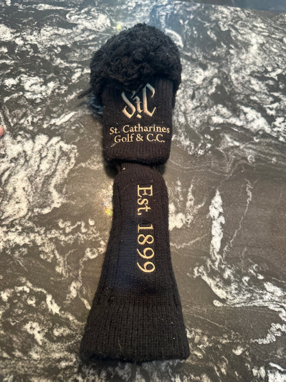 VINTAGE St Cathrine’s Golf and C.C. Head Cover