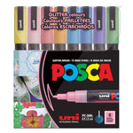 Posca - Water Based Paint Markers, PC-5M Set/8