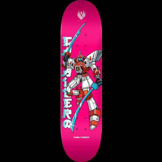 Powell Peralta - Deck, Cab Gundam, Flight. Pink