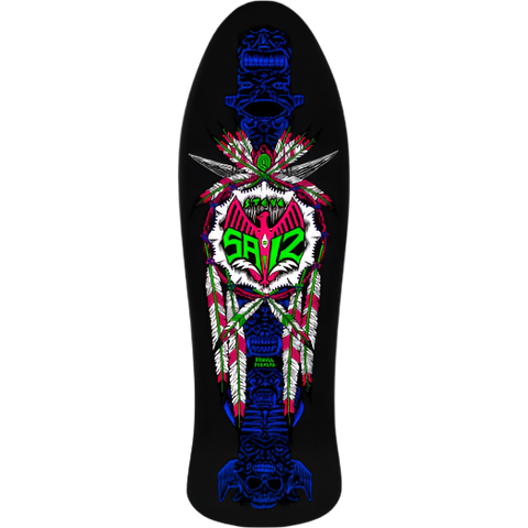 Powell Peralta - Deck, Saiz Totem Reissue