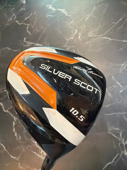 USED Tommy Armour Silver Scot Driver z  RH M-flex