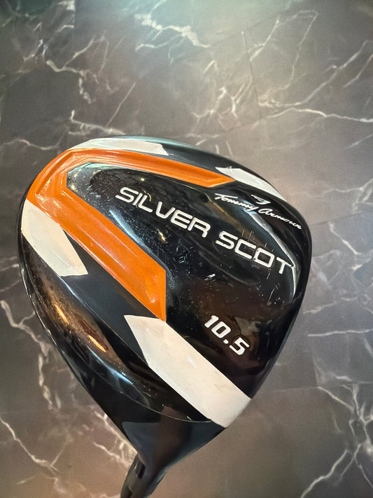 USED Tommy Armour Silver Scot Driver z  RH M-flex
