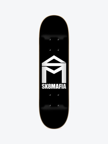Sk8Mafia - Deck, House Logo Black