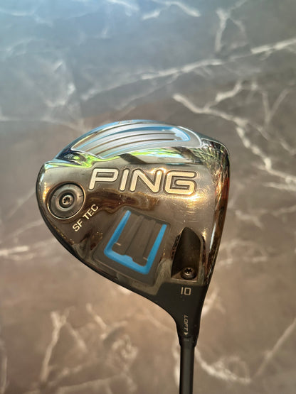 USED Ping G SF Tec 10 degree Driver RH w/ Cover