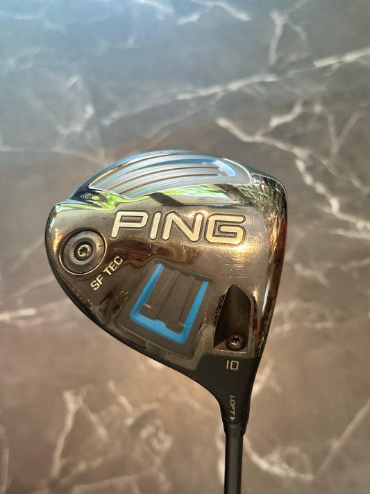 USED Ping G SF Tec 10 degree Driver RH w/ Cover