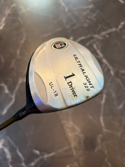 USED UltraLight 320 Driver RH w/Cover