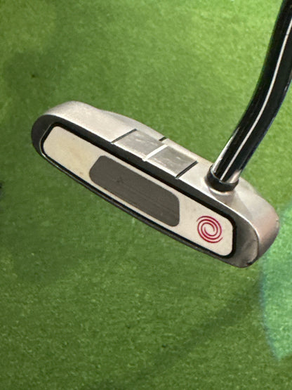 USED Odyssey White Steel Rossie Putter RH