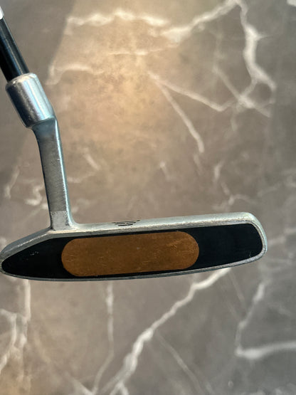 USED Tour Select Tri Touch Copper Balance Titanium Blade Putter LH