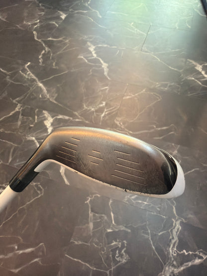 USED Taylormade Aeroburner 3 Hybrid 19 degree loft Matrix Speed Rul-Z 70 Stiff Flex - Jumbo Golf Pride Control Core Grip