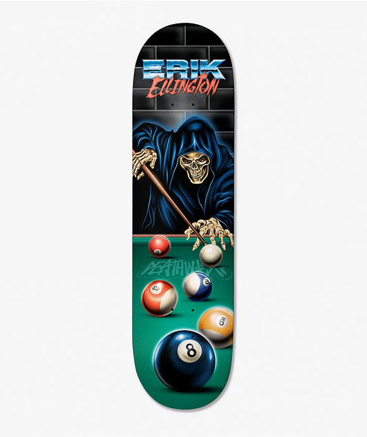 Deathwish Ellington Pool Reaper 8.25" Skateboard Deck