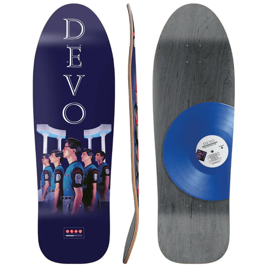 Devo New Traditionalist Skate Deck 9.75"