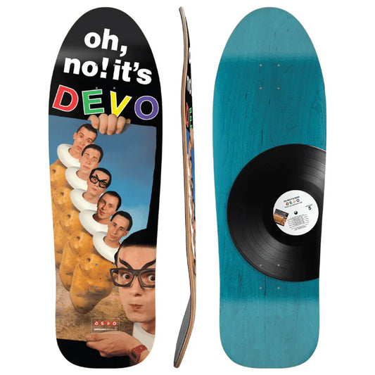Devo Oh No It's Devo Deck - 9.75
