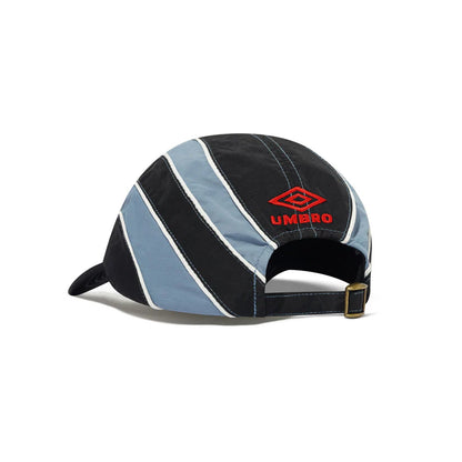 Butter Goods X Umbro Diamond 6 Panel Cap,  Black/Slate