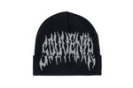 Pre Order - SOUVENIR - DIRTY CUFF BEANIE BLACK