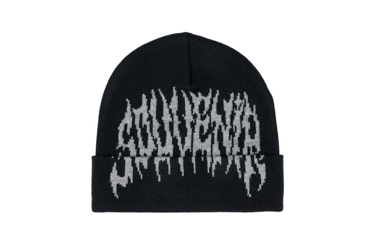 SOUVENIR - DIRTY CUFF BEANIE BLACK