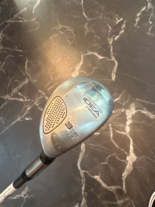 USED AdamsGolf Adams Idea Wood #3 Iron 17 Degree Rh