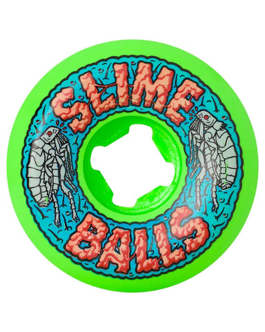 Slime Balls - Wheels, Flea Balls Speed Balls, Green 99A