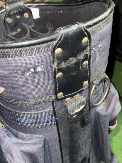 USED MacGregor Golf Bag - Holds 14 * Hole In Pocket