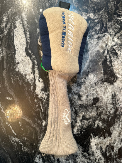 USED Volt Override Forged Ti Matrix Head Cover
