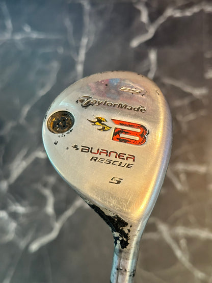 Used TaylorMade Burner Rescue 5 Wood 25 Degree RH