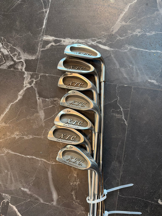 USED Slazenger XTC Iron Set 7pcs (3,4,5,6,7,8,9) RH