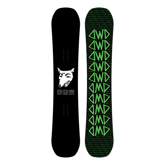 DWD - Men's Snowboard, Rat. 2025