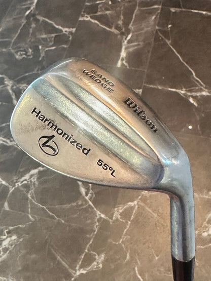 USED Wilson Harmonized Sand Wedge RH
