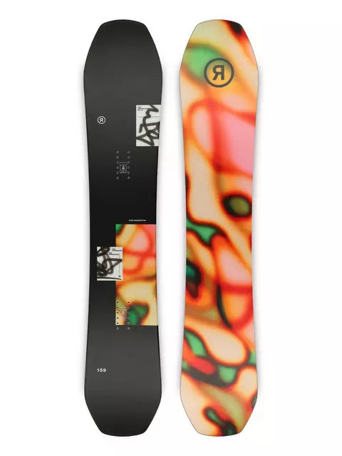 Ride - Unisex Demo Snowboard, Moderator. 2025