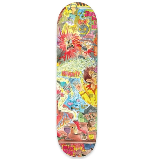 Baker -  Deck, Rowan Zorilla Here To Stay, 8.5”