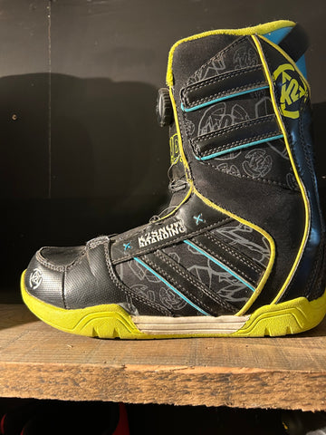 K2 - Used Kids Snowboard Boots, Vandal