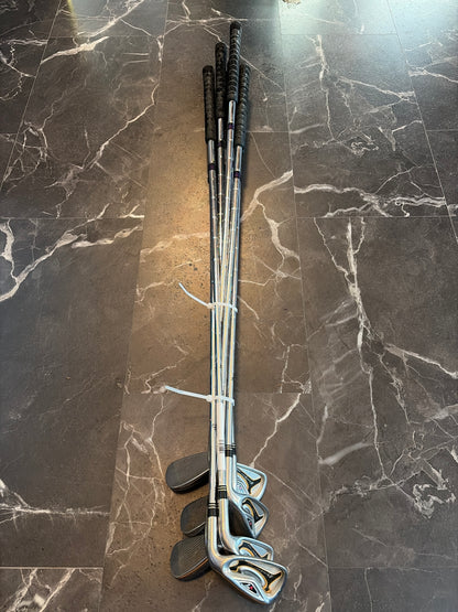 USED Turbo Power T7 Iron Set 8pcs (3,4,5,6,7,8,9,P) RH