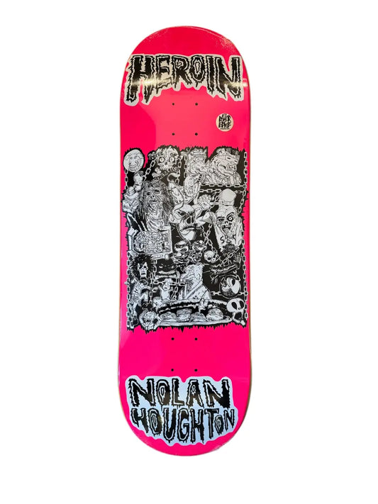 Heroin - Deck, Nolan Houghton Allegory Of Fear. 9.5