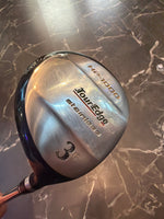 USED Tour Edge HP-1000 #3 Wood 15 Degree RH w/Cover
