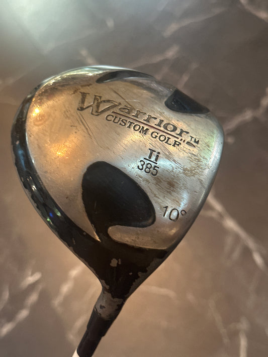 USED Warrior Custom Golf 10 Degree Driver RH