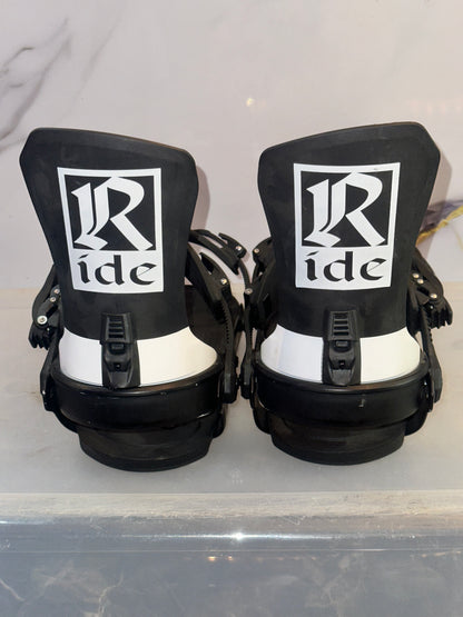 Used Ride Snowboard Bindings