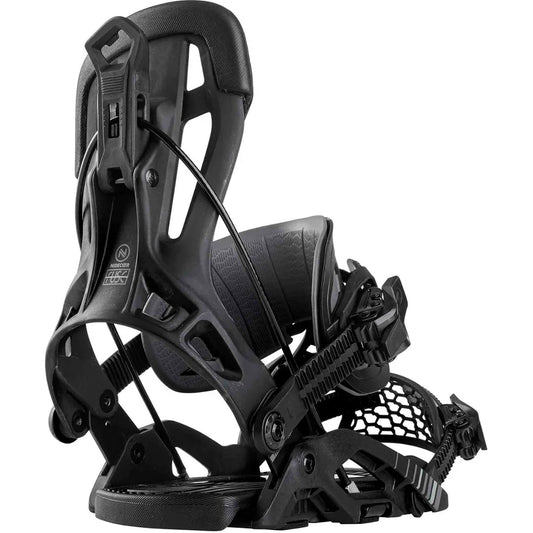 Nidecker - Unisex Snowboard Bindings, Flow Nexus. Black. 2025