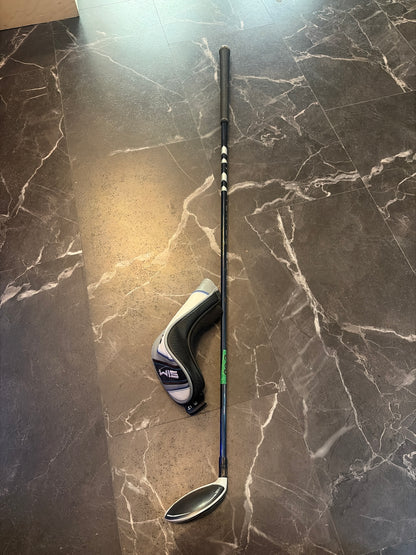 USED TaylorMade Sim Rescue #3 Hybrid LH w/Cover