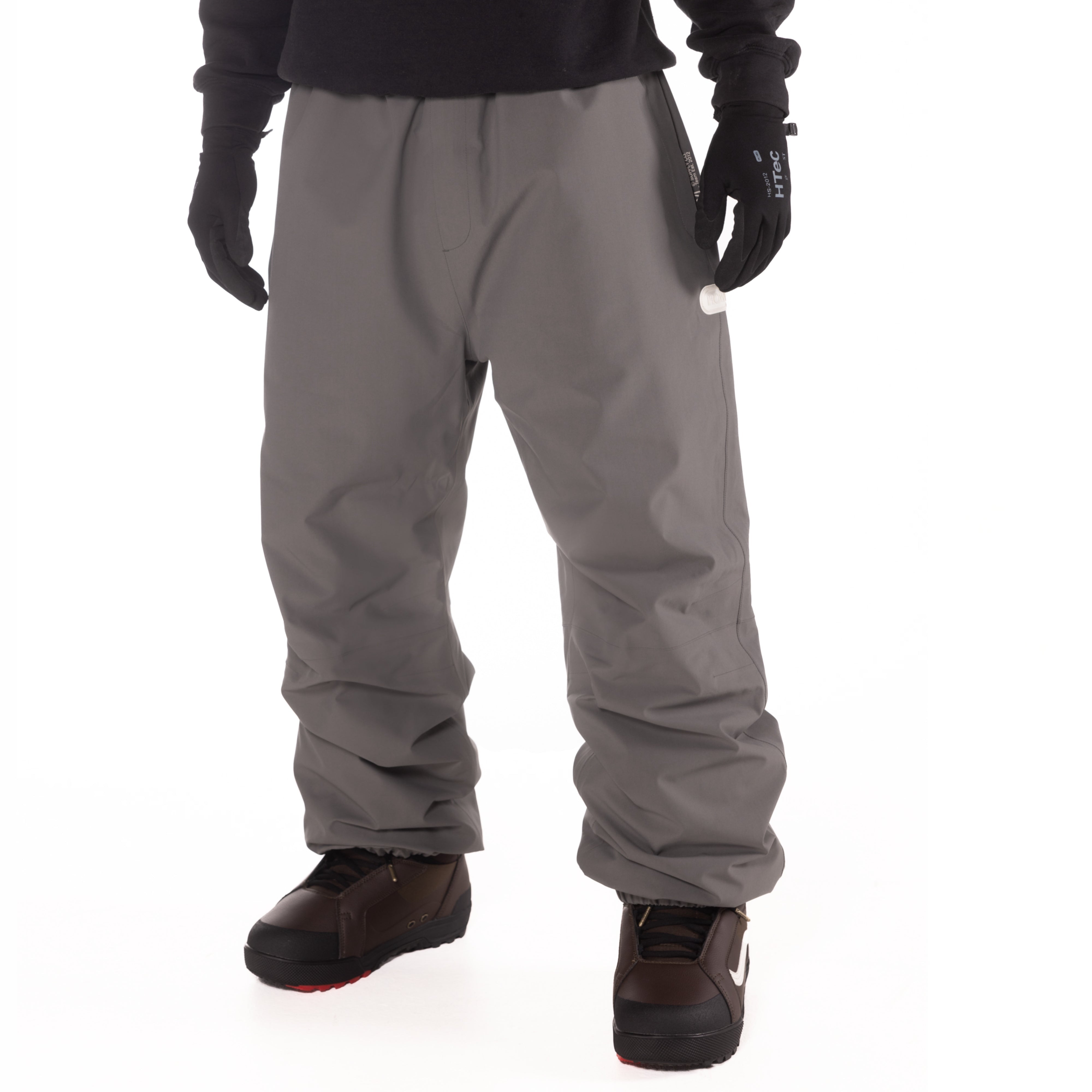 Local Howl Reviews Howl - SnowPants, NoWhere Pant. Grey. 2025 – The Local Skate Shop