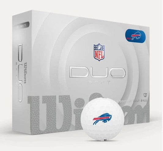 Wilson Golf Soft White Detroit Lions, 12 Ball