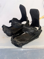 Used Ride A9 Snowboard Bindings S/M
