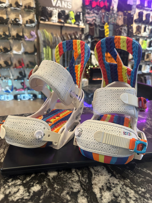 Used Burton Bindings Scribe Est, Size Medium