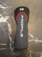 Wilson 2026 Profile 5 Wood Head Cover