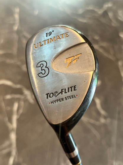 USED Top Flite Hyper Steel 3 Hybrid LH