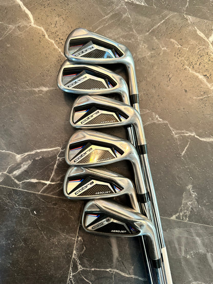 USED Cobra Aero Jet Iron Sets( 5,6,7,8,9,P) RH