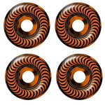 Spitfire - Wheels, F4 Classic BLK/ORG Swirll