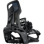 Nidecker - Men's Snowboard Bindings, Supermatic. BLK. 2025