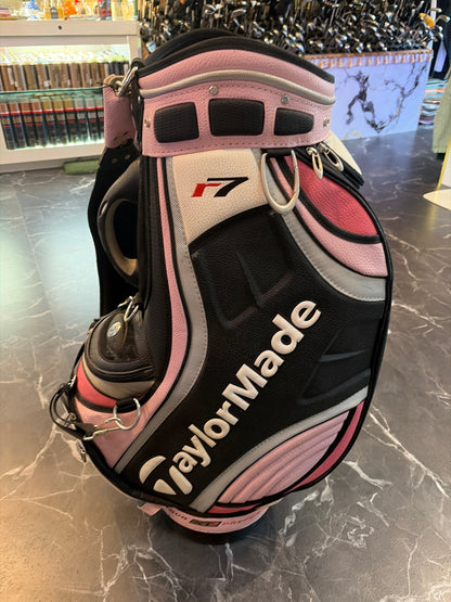 USED TaylorMade R7 Staff Bag - Pink/Grey