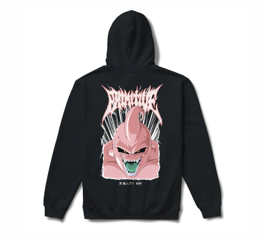 Primitive - Hoodie, Primitive x Dragonball Z Super Buu. Black